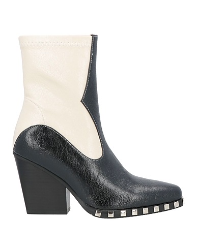 NOA HARMON Ankle boot Black Textile fibres
