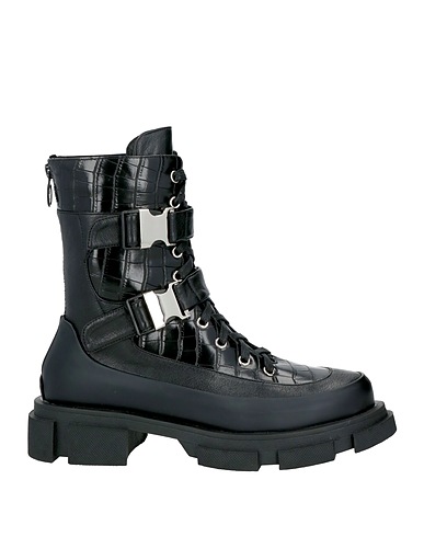 NOA HARMON Stiefelette Schwarz Gewebefasern