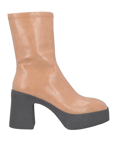 NOA HARMON Ankle boot Sand Textile fibres