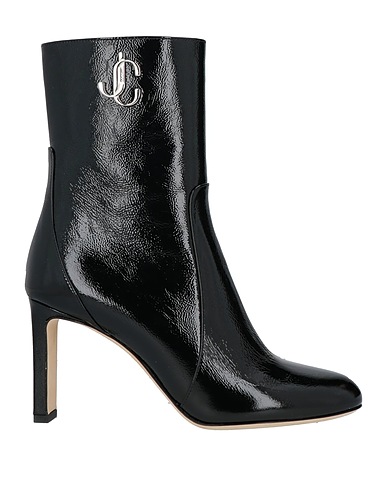 JIMMY CHOO Ankle boot Black Soft Leather