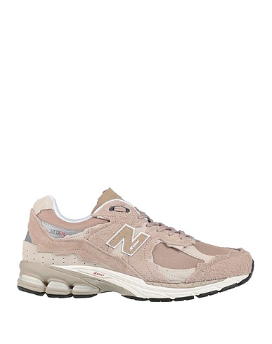 NEW BALANCE Sneakers 2002R
 Taupe Leather, Textile fibres