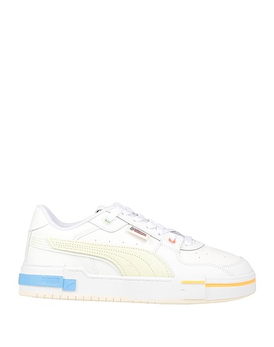 PUMA Sneakers CA Pro Glitch Uninvisible
 White Soft Leather