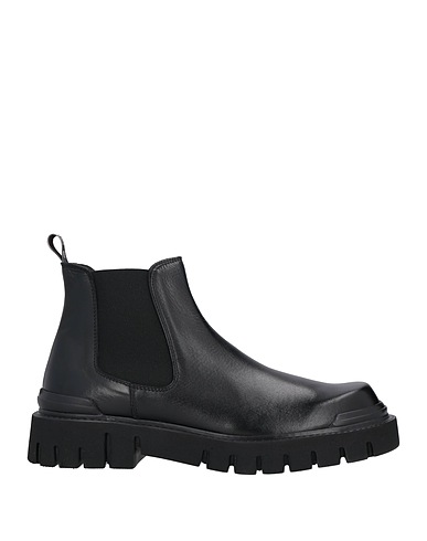ROBERTO BOTTICELLI Ankle boot Black Soft Leather