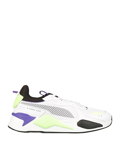PUMA Sneakers RS-X Geek
 White Textile fibers