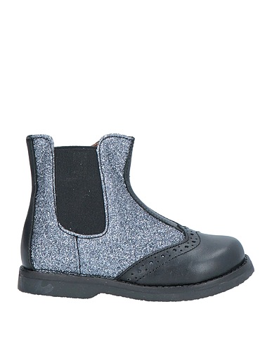 OCA-LOCA Ankle boot Navy blue Soft Leather
