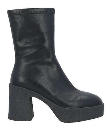 NOA HARMON Ankle boot Black Textile fibers