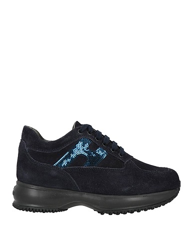 HOGAN Sneakers Nachtblau Leder