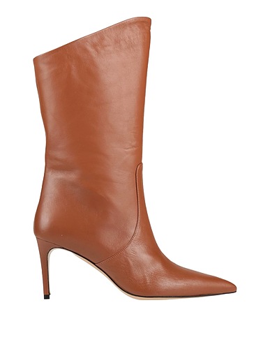 NOA A. Ankle boot Tan Soft Leather