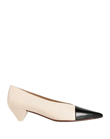 TOD'S Court Off white Soft Leather