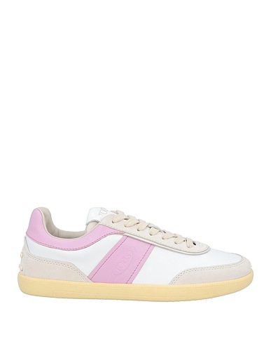 TOD'S Sneakers Grigio chiaro Pelle