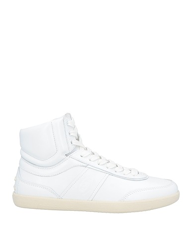 TOD'S Sneakers White Soft Leather