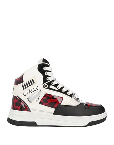 GAëLLE Paris Sneakers White Textile fibres