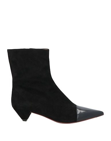 TOD'S Botín Negro Cuero