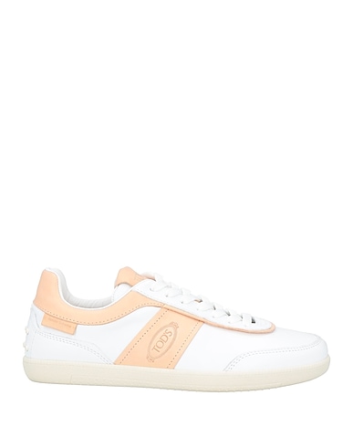TOD'S Sneakers BIANCO Soft Leather
