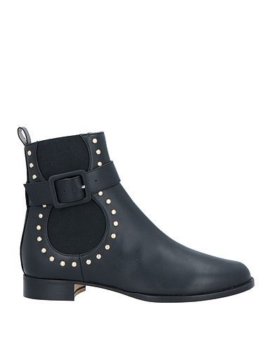 MIA BECAR Ankle boot Black Calfskin