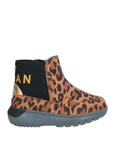 HOGAN Stiefelette JUNIOR Kamel Leder