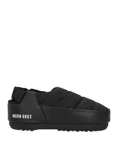 MOON BOOT Sneakers Black Textile fibers