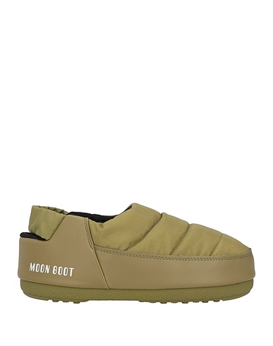 MOON BOOT Sneakers Military green Textile fibers