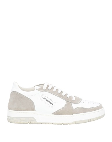 STILOSOPHY Sneakers Light grey Leather