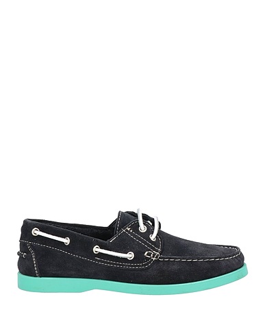 STILOSOPHY Loafers Midnight blue Leather
