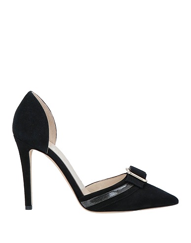 MIA BECAR Court Black Leather
