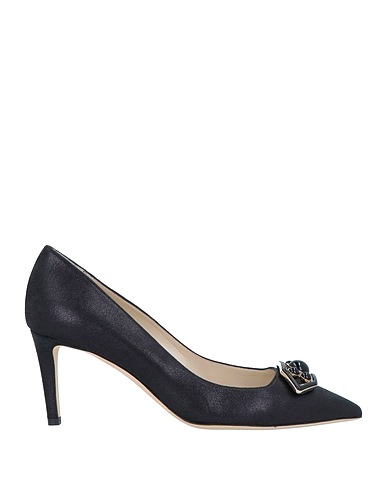 MIA BECAR Court Black Leather