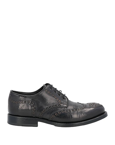 ALEXANDER HOTTO Stringate Nero Pelle