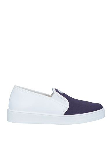 NICE Sneakers Viola scuro Fibre tessili