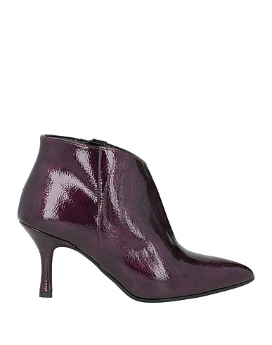 GIO PALMA Stiefelette Pflaume Gewebefasern