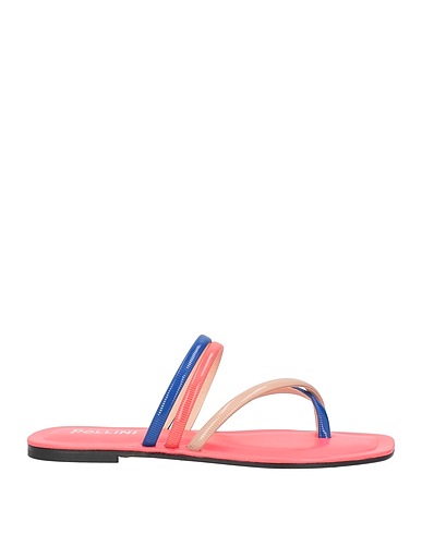 POLLINI Infradito Blu Pelle