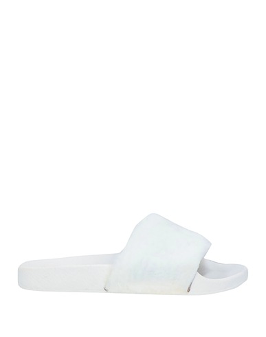 EXE' Sandals White Textile fibres