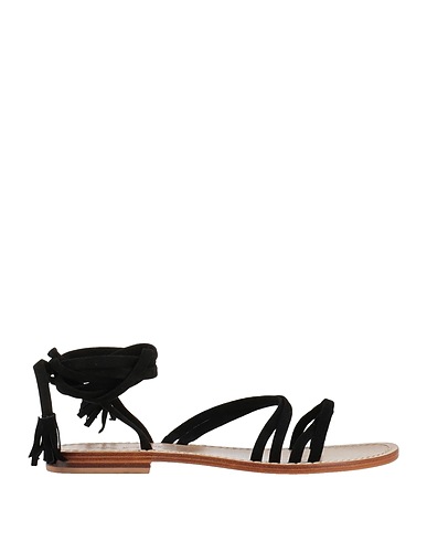 CAPRI.POSITANO SANDALS Sandals Black Leather