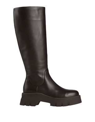 GIANVITO ROSSI ブーツ ダークブラウン レディース