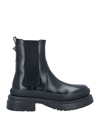 VALENTINO GARAVANI Ankle boot Black Soft Leather