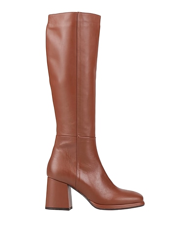 NOA A. Boots Brown Soft Leather