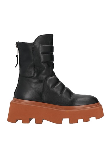 ELENA IACHI Ankle boot Black Soft Leather