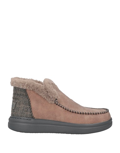 HEY DUDE Ankle boot Light brown Other Fibres