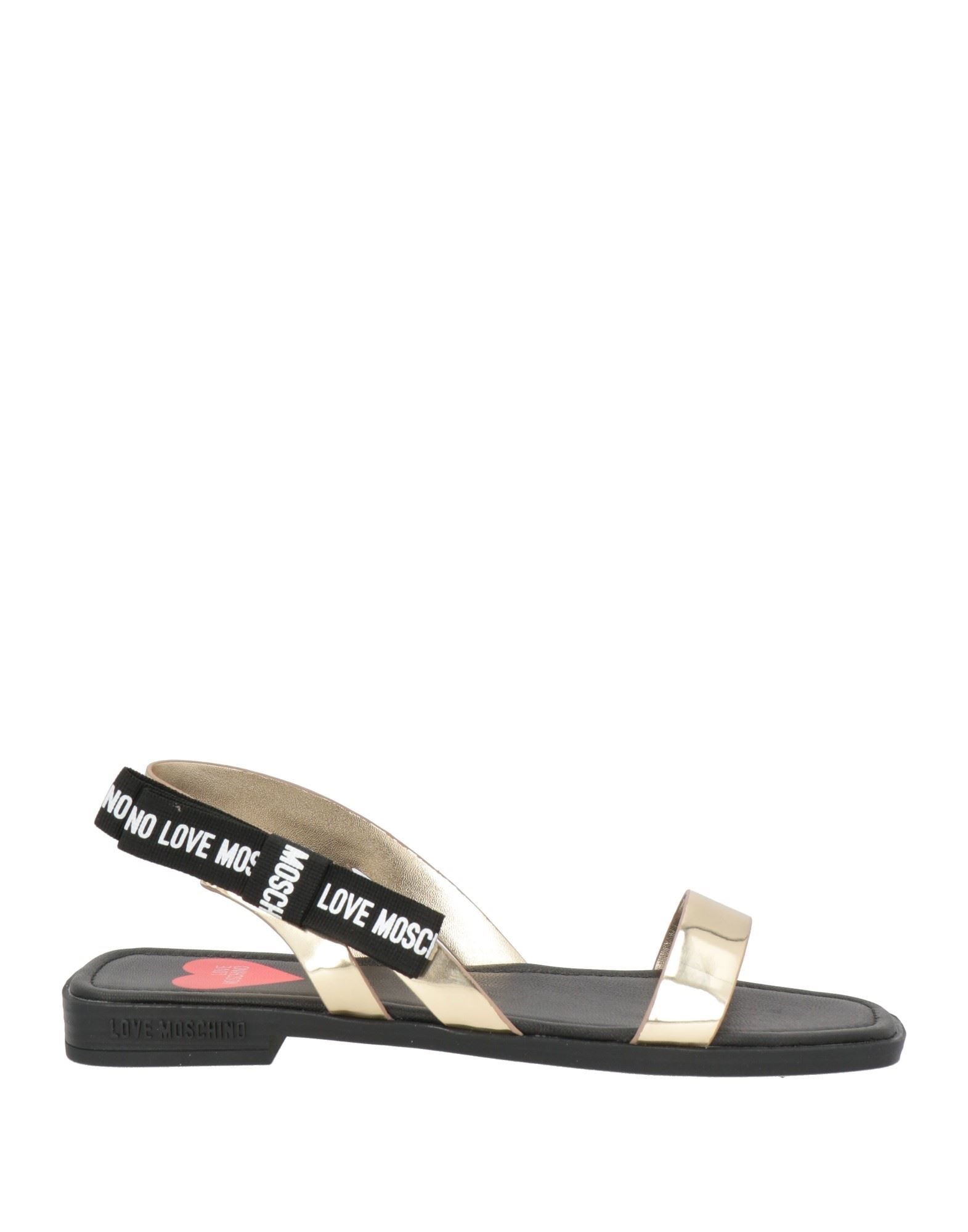 LOVE MOSCHINO - Sandals