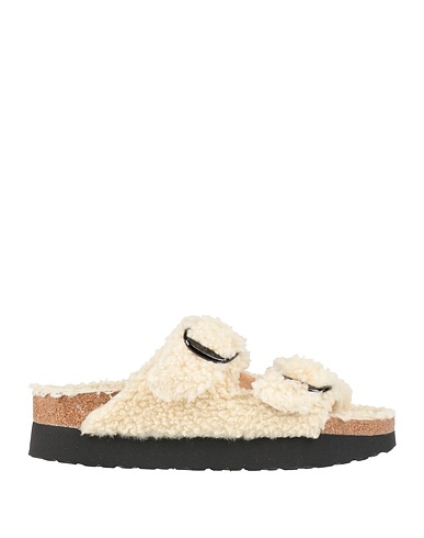 PAPILLIO by BIRKENSTOCK Sandals Ivory Shearling