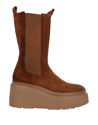 ELENA IACHI Ankle boot Brown Leather