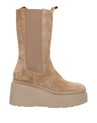 ELENA IACHI Stivaletti Khaki Pelle