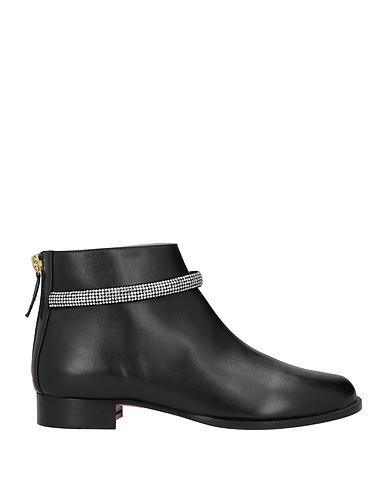 MIA BECAR Stiefelette Schwarz Kalbsleder