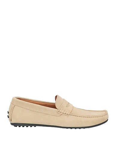 SELECTED HOMME Loafers Beige Leather