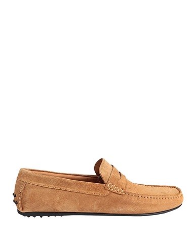 SELECTED HOMME Loafers Camel Leather