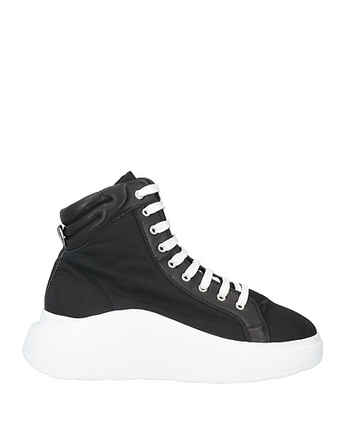 ELENA IACHI Sneakers Black Textile fibers