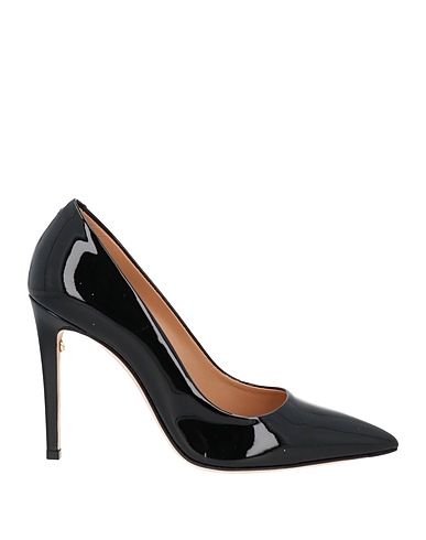 FERRAGAMO Court Black Calfskin
