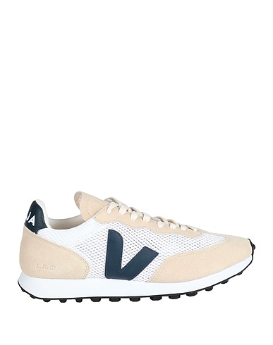 VEJA Sneakers RIO BRANCO LIGHT  Bianco 75% Poliestere riciclato, 25% Poliestere, Pelle