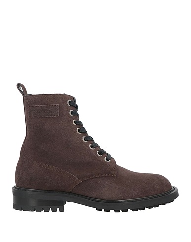 JIMMY CHOO Bottine Gris anthracite Cuir