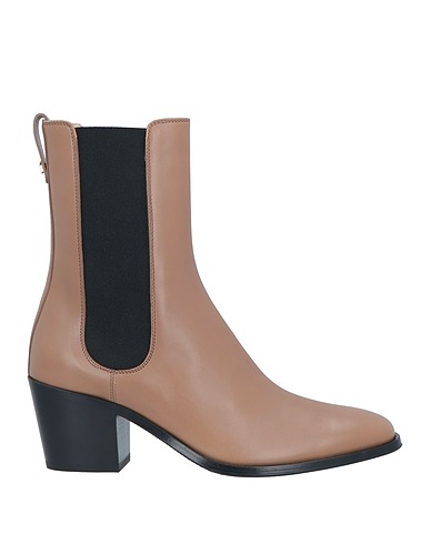 TOD'S Ankle boot Light brown Soft Leather