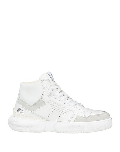 TRYPEE Sneakers White Soft Leather
